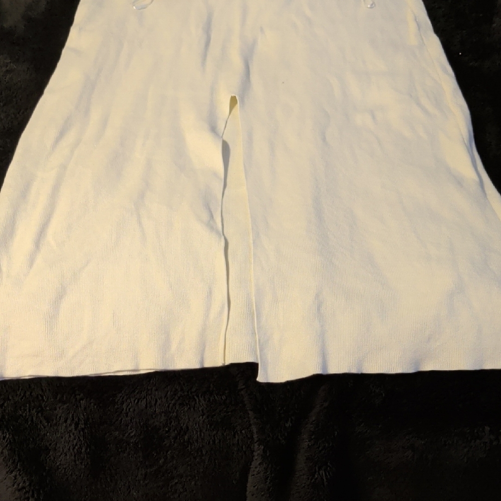 Anna Quan Cream Maxi Skirt - Picture 4 of 5